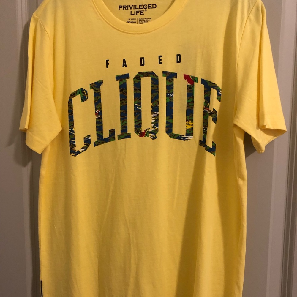 Privileged Life Spring/Summer Men’s Tee